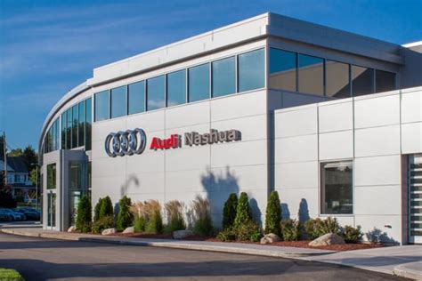 Audi nashua - Luckily Audi Nashua was fantastic about it and even with 3,000 miles, they covered 4 new rotors and pads, paid for by the sales department. I even ran into my salesman picking the car up and he apologized profusely, to which I can only say that it is not his fault. Appreciate the honest, fair service. 